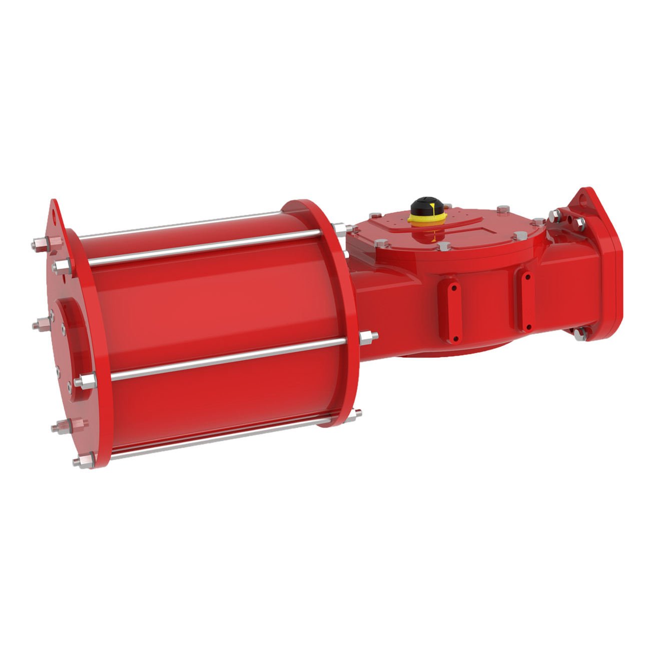 Por que escolher um atuador pneumático para automação confiável de válvulas?