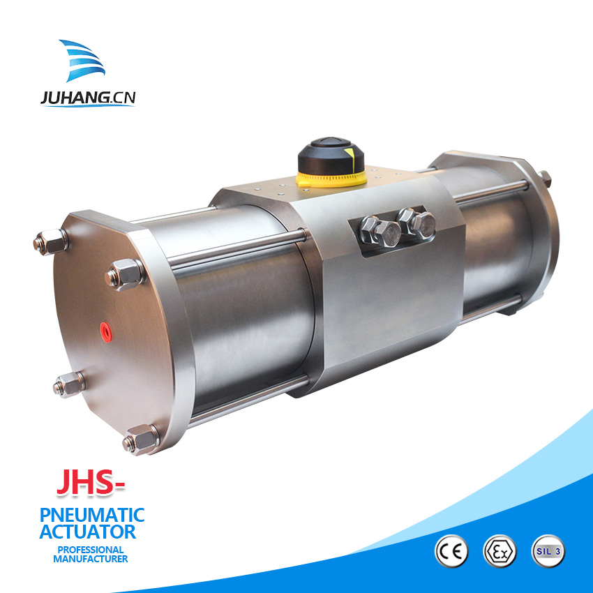 Por que o atuador pneumático de aço inoxidável é essencial para a automação industrial moderna
